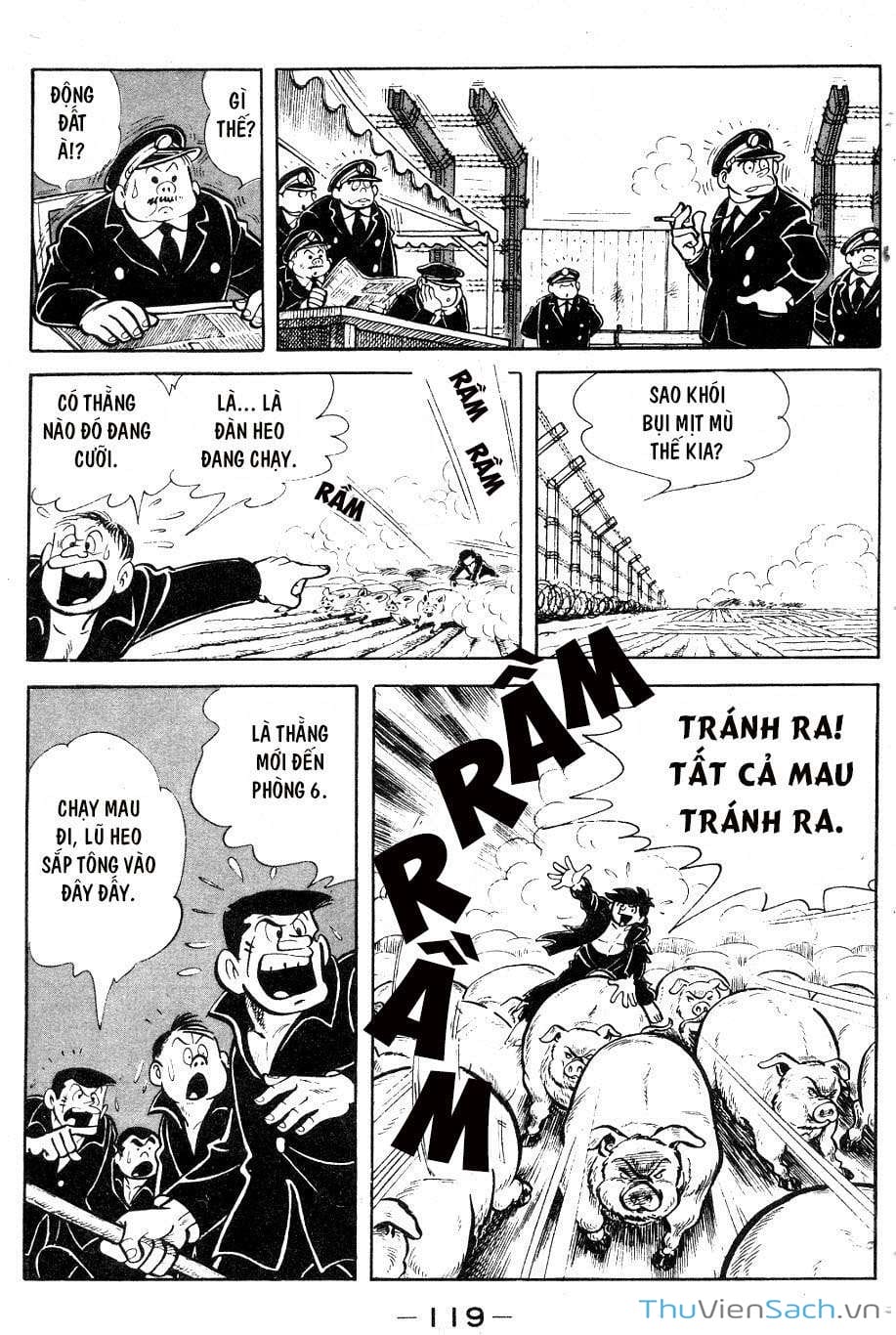 Truyện Tranh Thiết Quyền Lãng Tử - Ashita No Joe trang 5