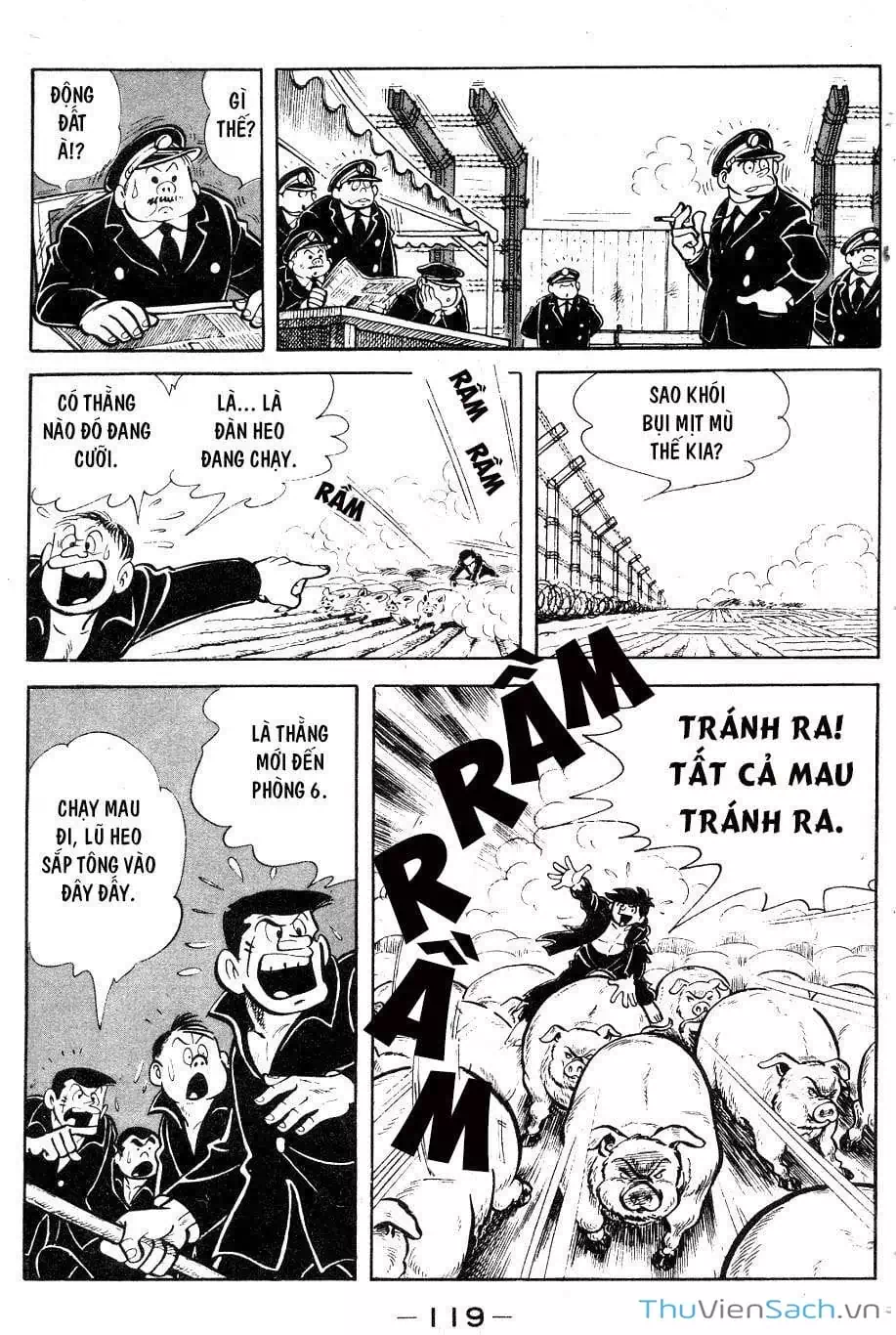 Truyện Tranh Thiết Quyền Lãng Tử - Ashita No Joe trang 5