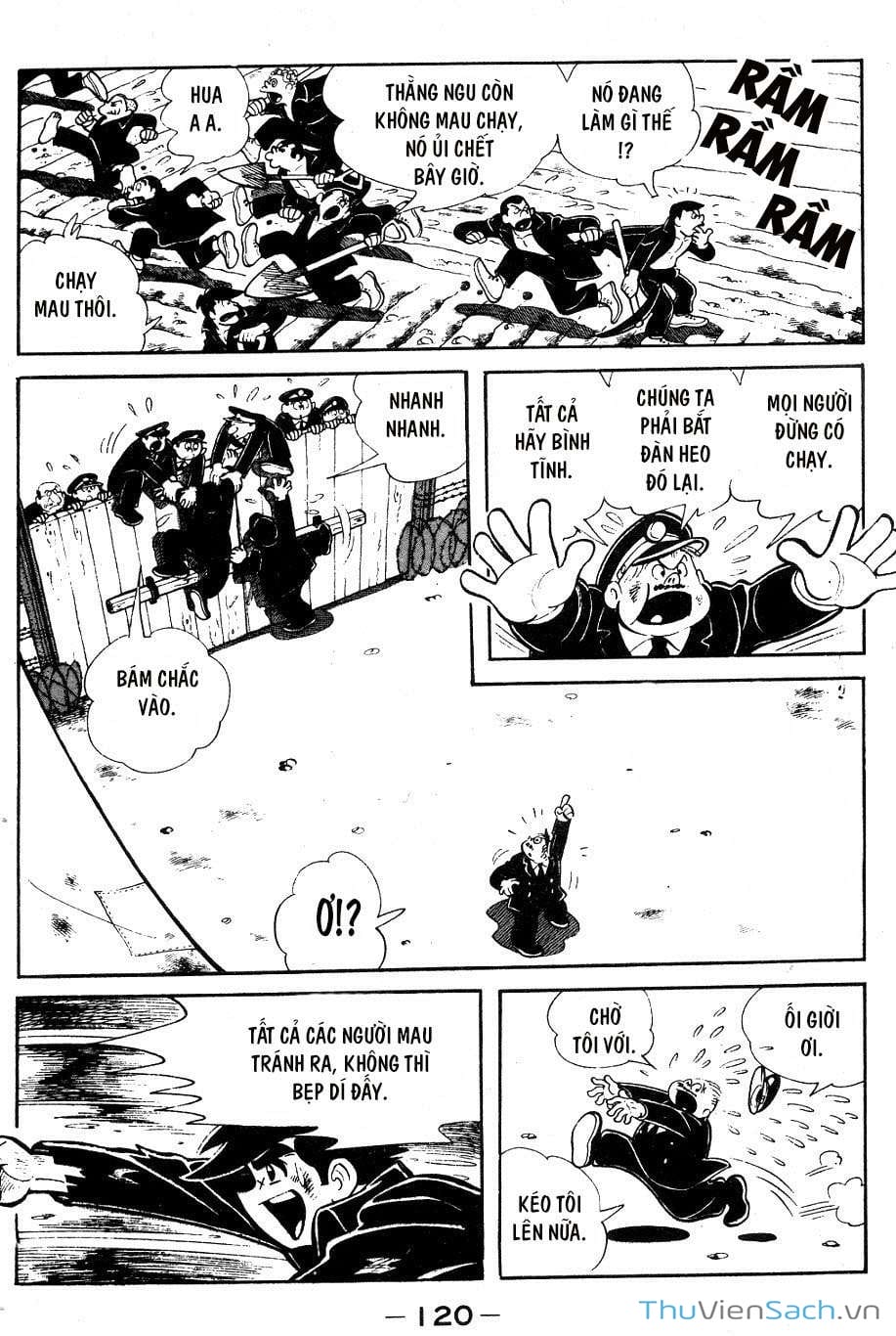 Truyện Tranh Thiết Quyền Lãng Tử - Ashita No Joe trang 5