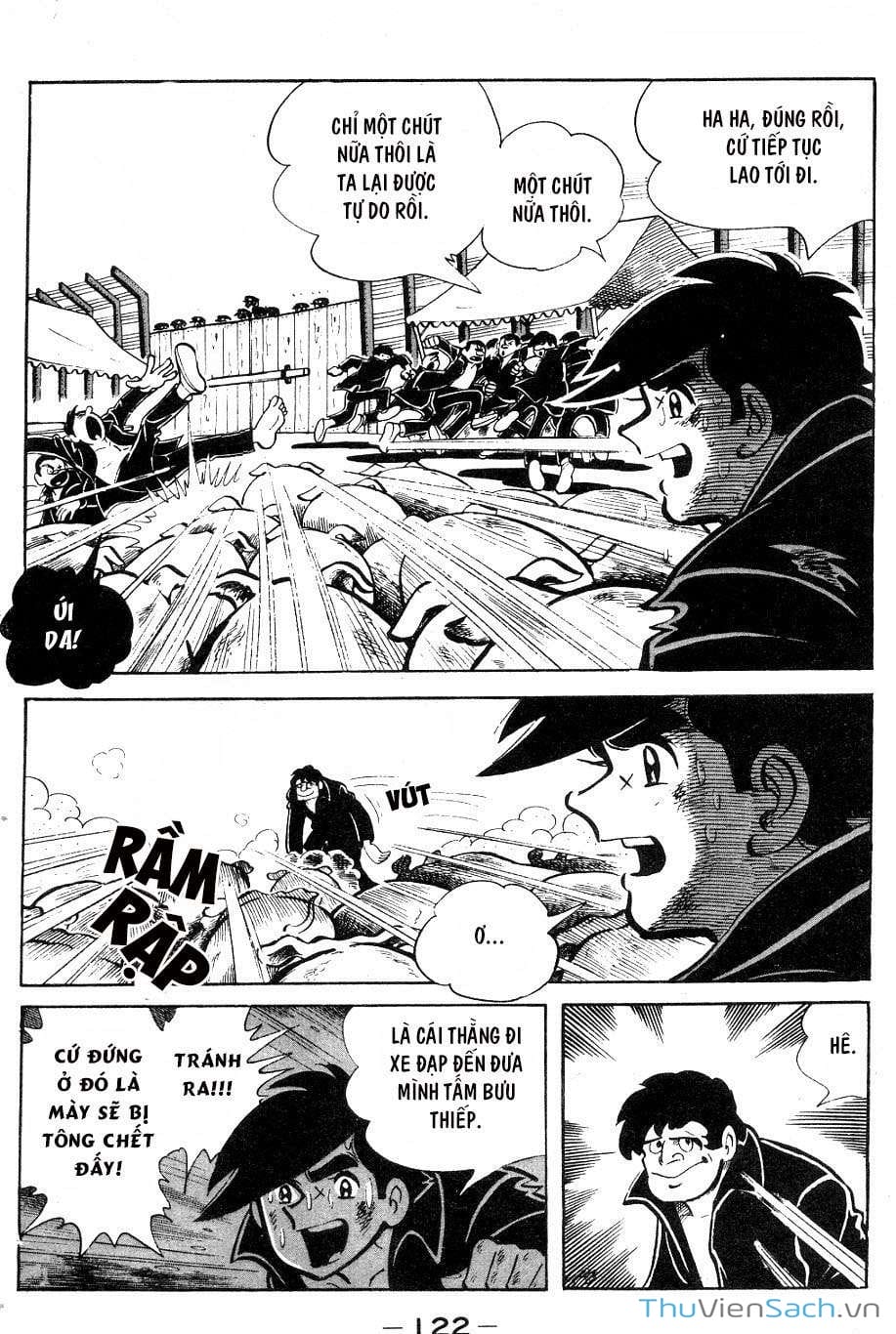 Truyện Tranh Thiết Quyền Lãng Tử - Ashita No Joe trang 5