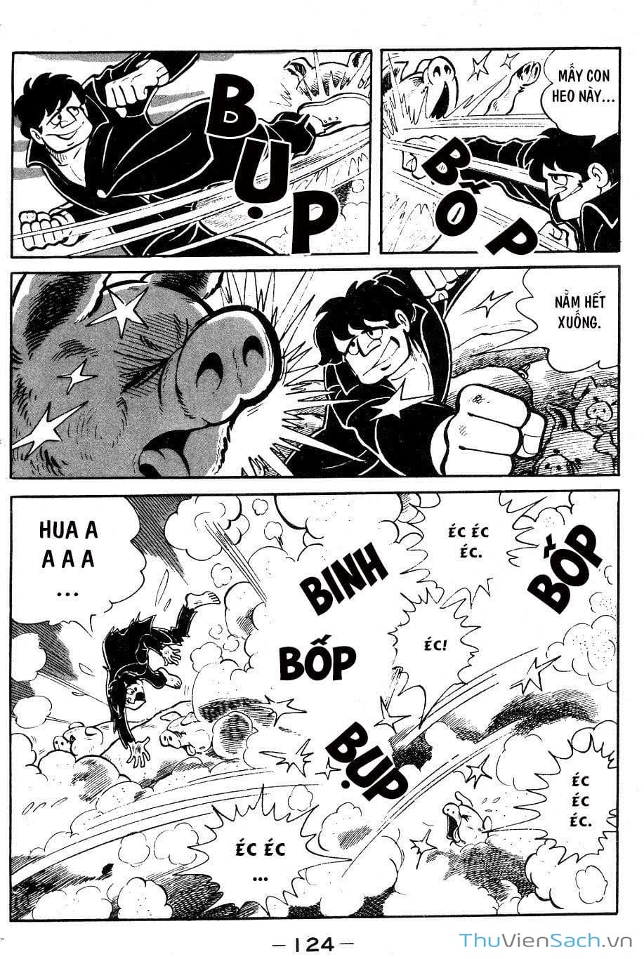 Truyện Tranh Thiết Quyền Lãng Tử - Ashita No Joe trang 5