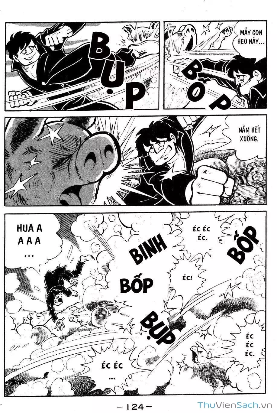 Truyện Tranh Thiết Quyền Lãng Tử - Ashita No Joe trang 5