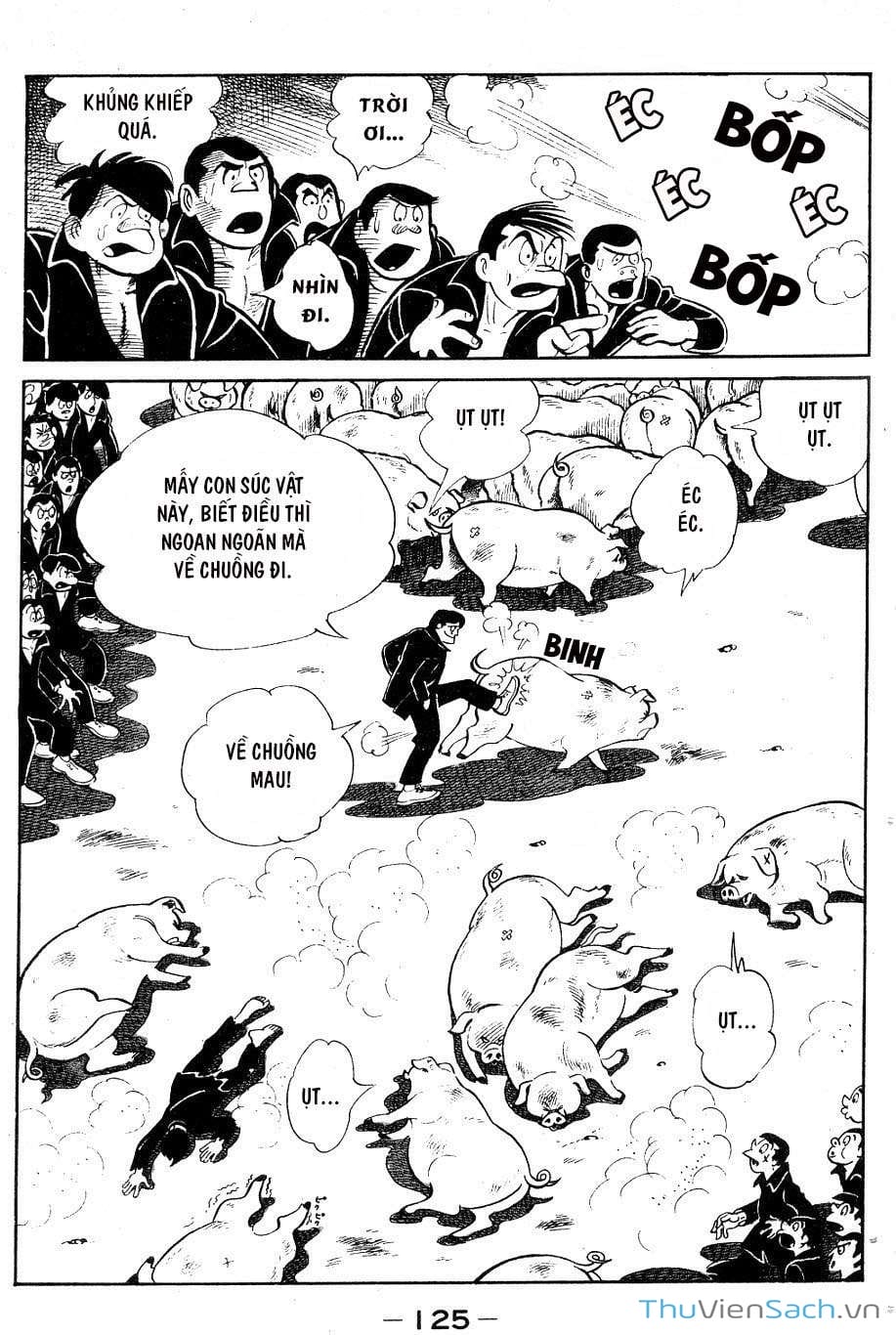 Truyện Tranh Thiết Quyền Lãng Tử - Ashita No Joe trang 5