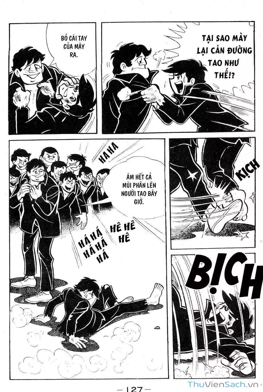 Truyện Tranh Thiết Quyền Lãng Tử - Ashita No Joe trang 5