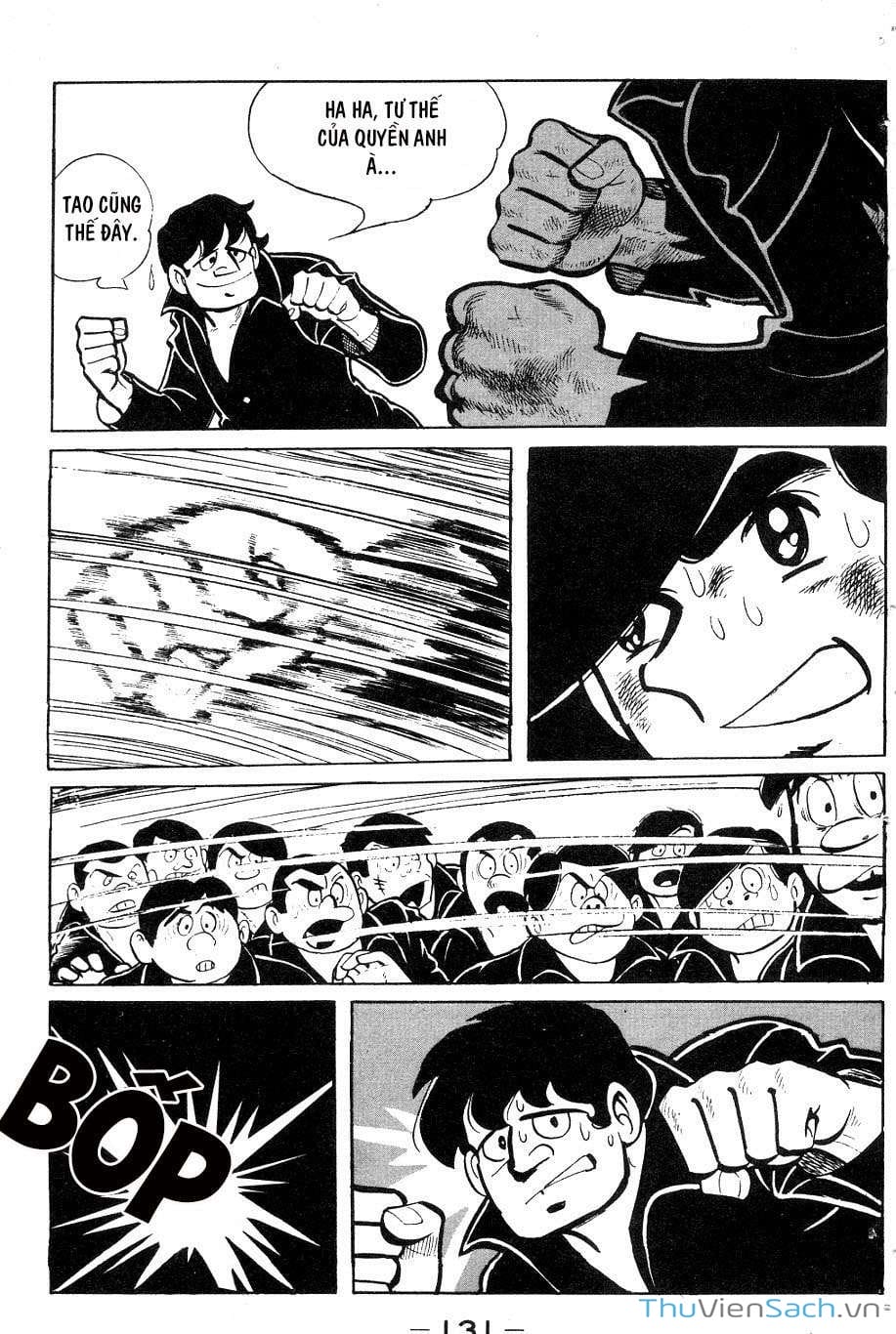 Truyện Tranh Thiết Quyền Lãng Tử - Ashita No Joe trang 5