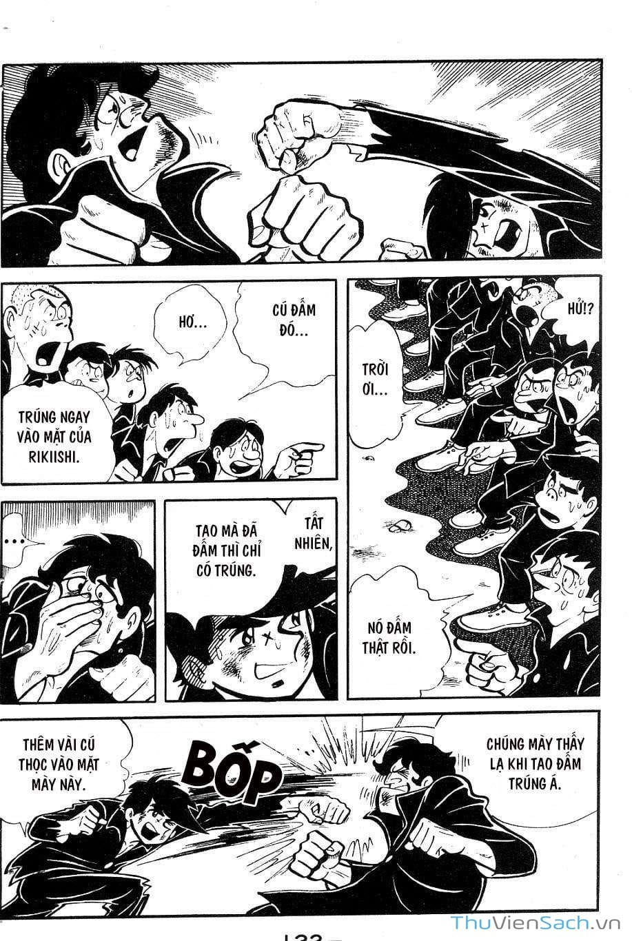 Truyện Tranh Thiết Quyền Lãng Tử - Ashita No Joe trang 5