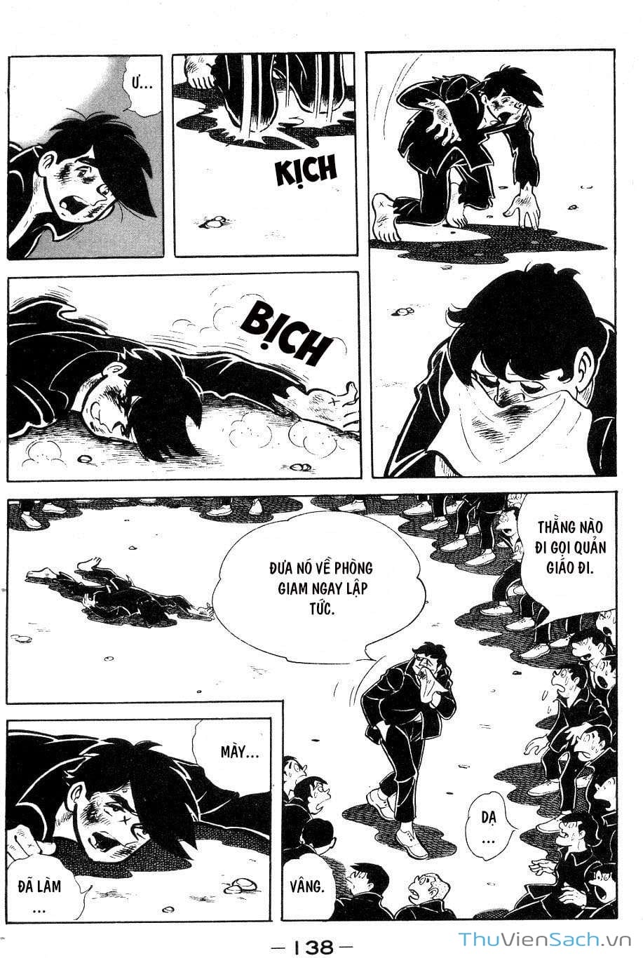 Truyện Tranh Thiết Quyền Lãng Tử - Ashita No Joe trang 5