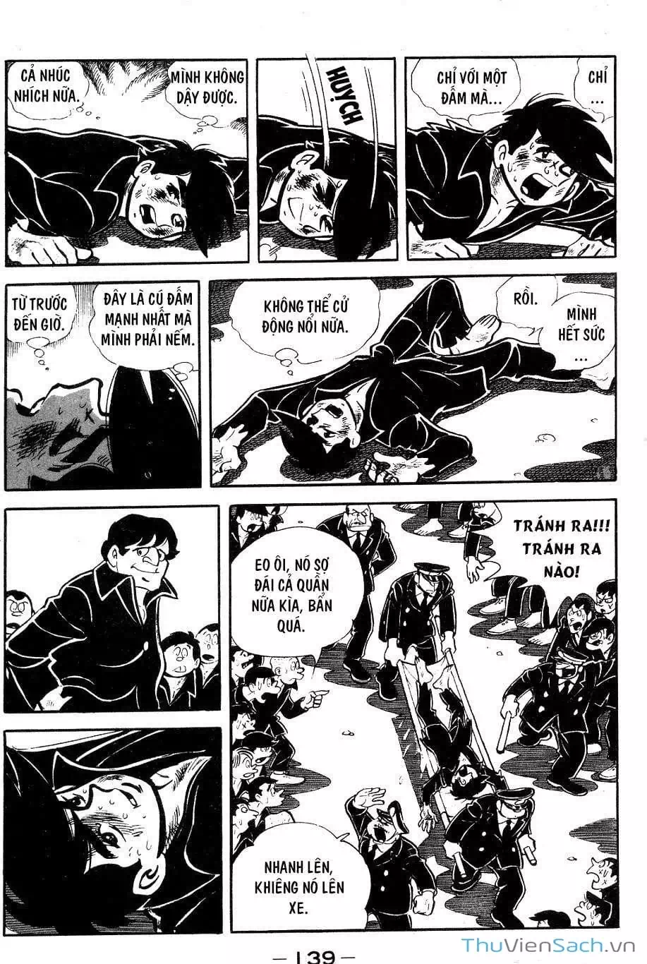 Truyện Tranh Thiết Quyền Lãng Tử - Ashita No Joe trang 5