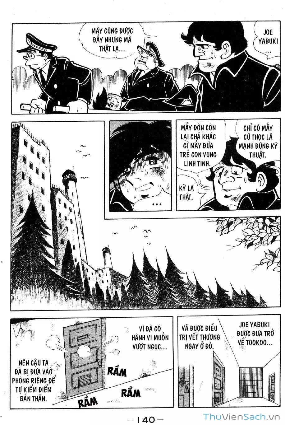 Truyện Tranh Thiết Quyền Lãng Tử - Ashita No Joe trang 5