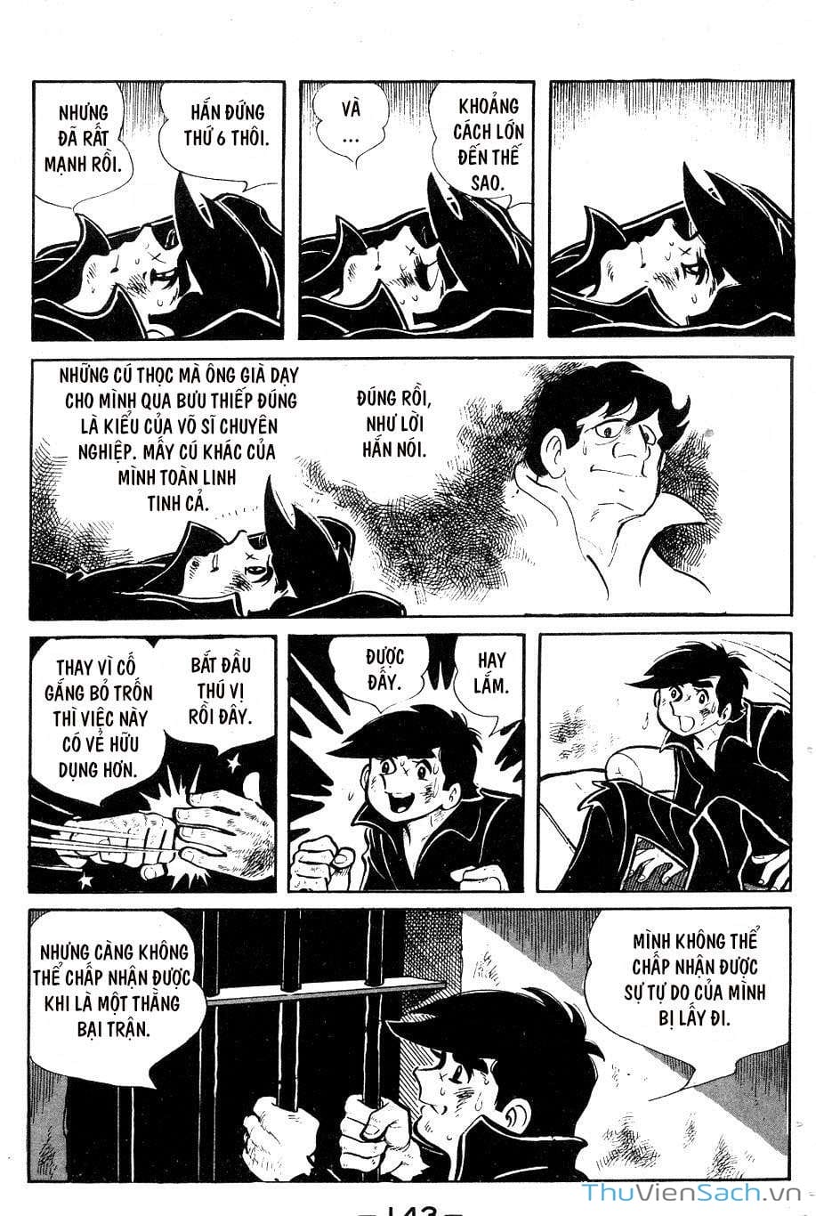 Truyện Tranh Thiết Quyền Lãng Tử - Ashita No Joe trang 5