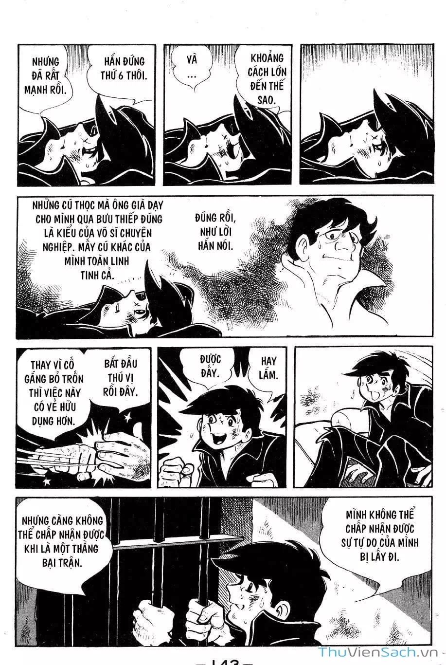 Truyện Tranh Thiết Quyền Lãng Tử - Ashita No Joe trang 5