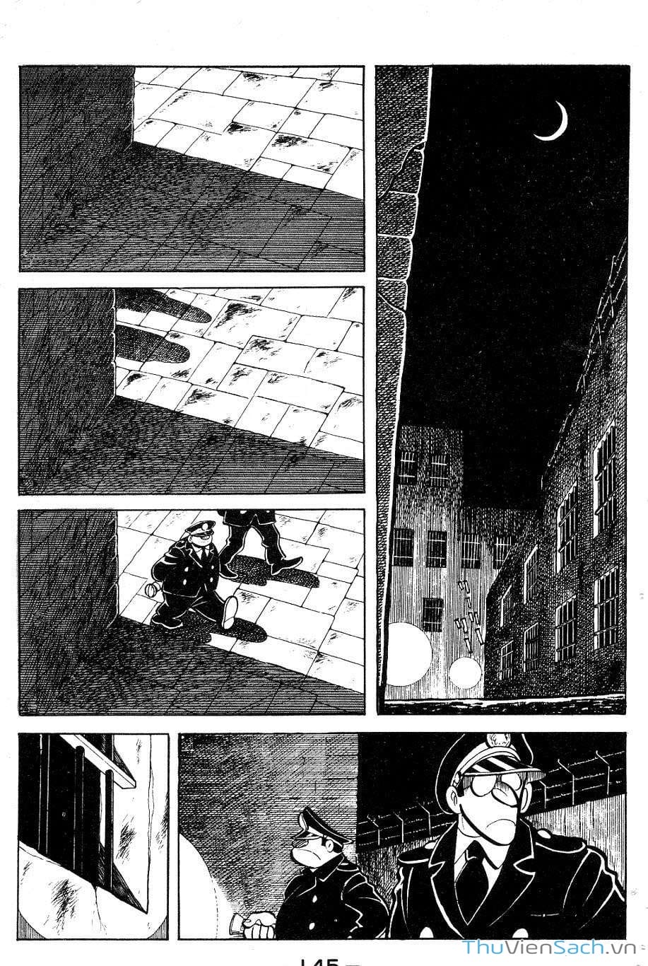 Truyện Tranh Thiết Quyền Lãng Tử - Ashita No Joe trang 5