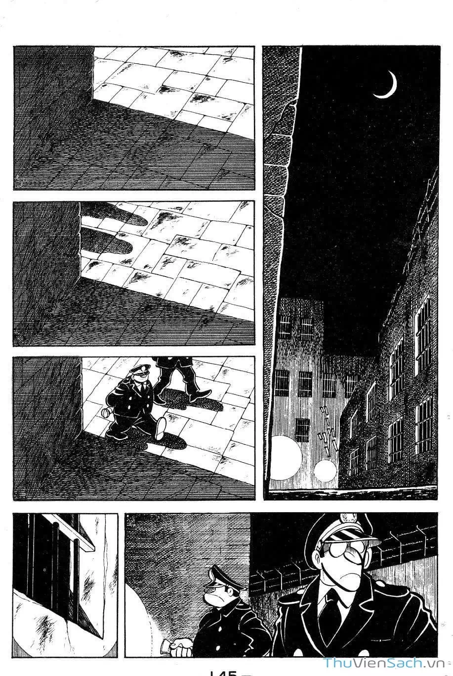 Truyện Tranh Thiết Quyền Lãng Tử - Ashita No Joe trang 5