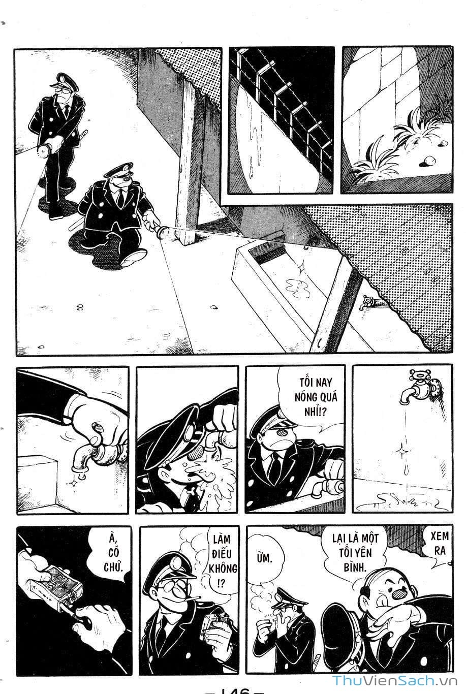 Truyện Tranh Thiết Quyền Lãng Tử - Ashita No Joe trang 5