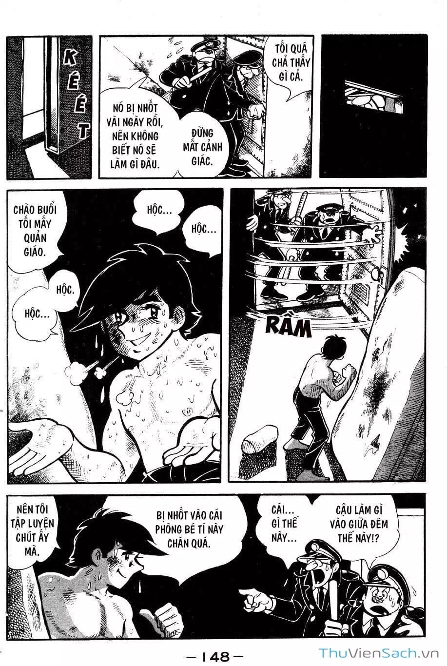 Truyện Tranh Thiết Quyền Lãng Tử - Ashita No Joe trang 5