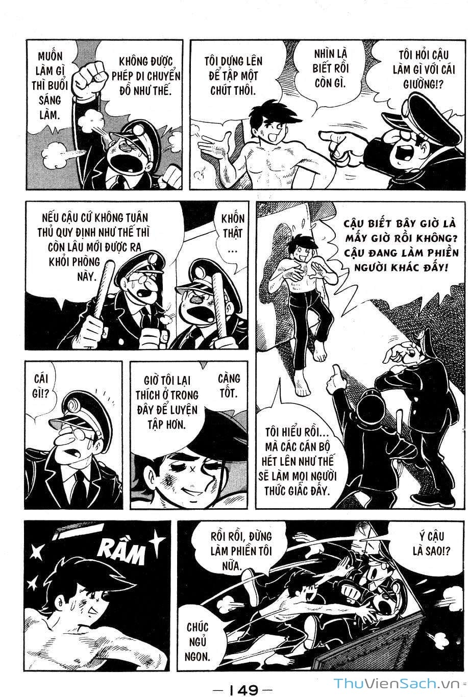 Truyện Tranh Thiết Quyền Lãng Tử - Ashita No Joe trang 5