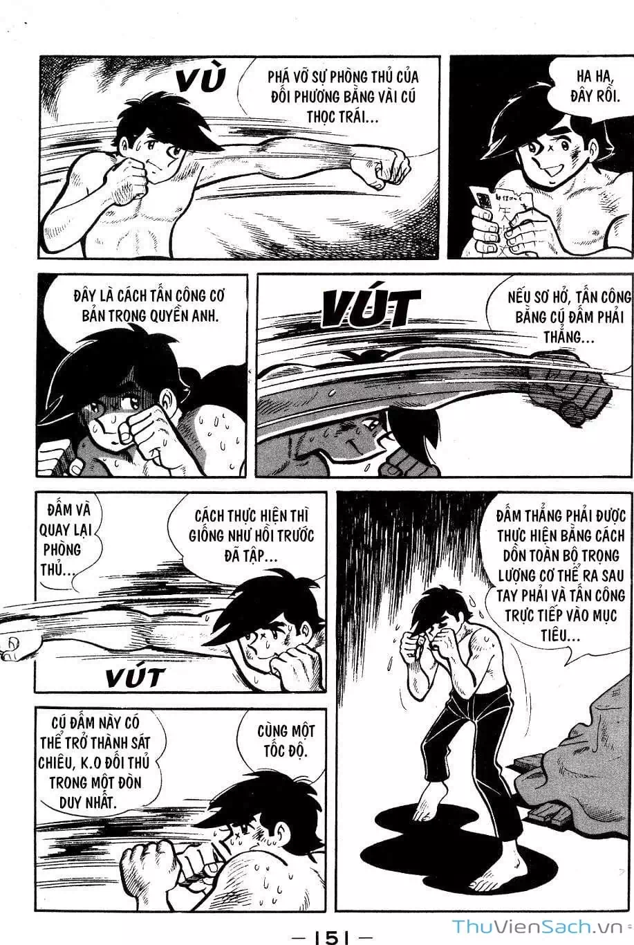 Truyện Tranh Thiết Quyền Lãng Tử - Ashita No Joe trang 5