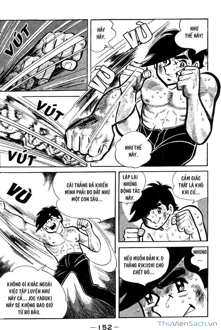 Truyện Tranh Thiết Quyền Lãng Tử - Ashita No Joe trang 5