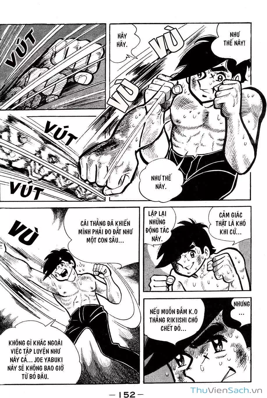 Truyện Tranh Thiết Quyền Lãng Tử - Ashita No Joe trang 5