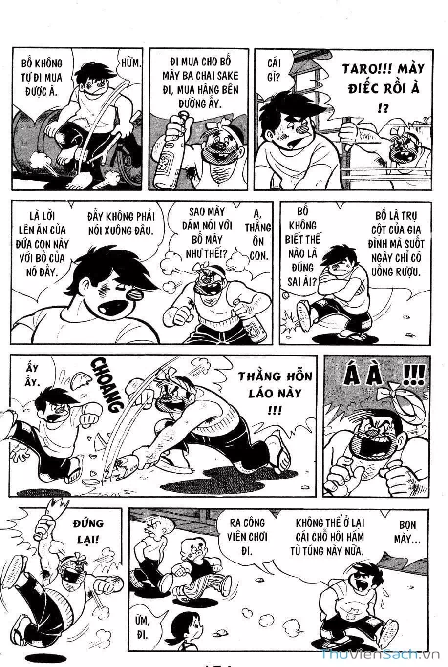 Truyện Tranh Thiết Quyền Lãng Tử - Ashita No Joe trang 5