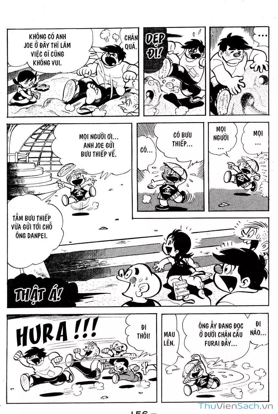 Truyện Tranh Thiết Quyền Lãng Tử - Ashita No Joe trang 5