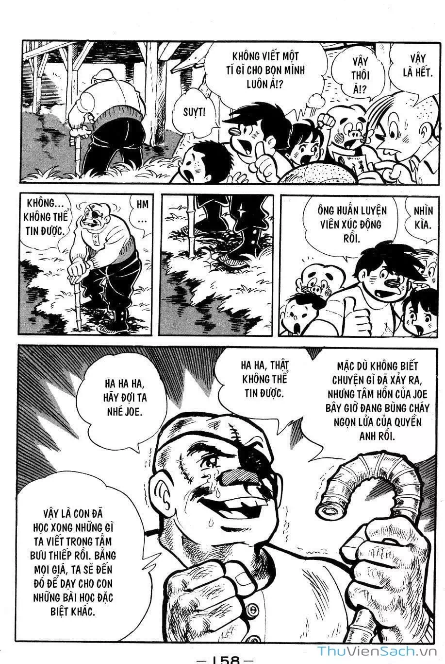 Truyện Tranh Thiết Quyền Lãng Tử - Ashita No Joe trang 5