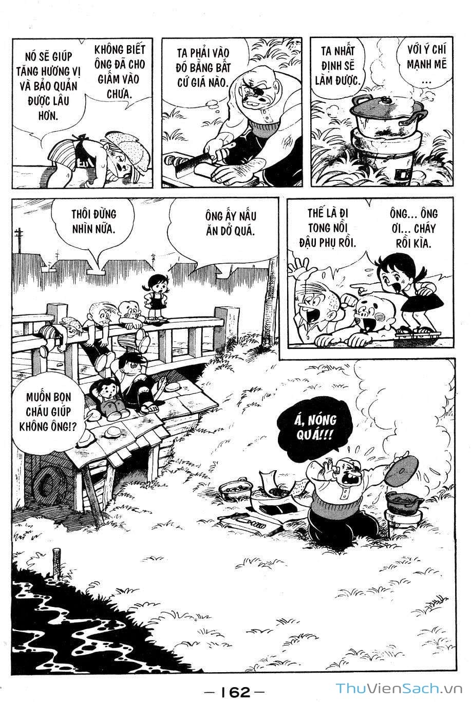 Truyện Tranh Thiết Quyền Lãng Tử - Ashita No Joe trang 5