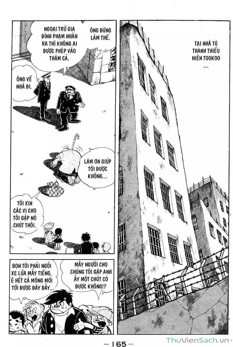 Truyện Tranh Thiết Quyền Lãng Tử - Ashita No Joe trang 5