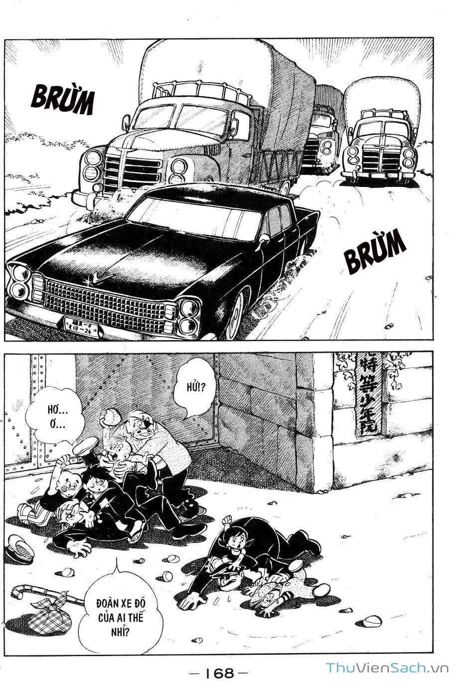 Truyện Tranh Thiết Quyền Lãng Tử - Ashita No Joe trang 5