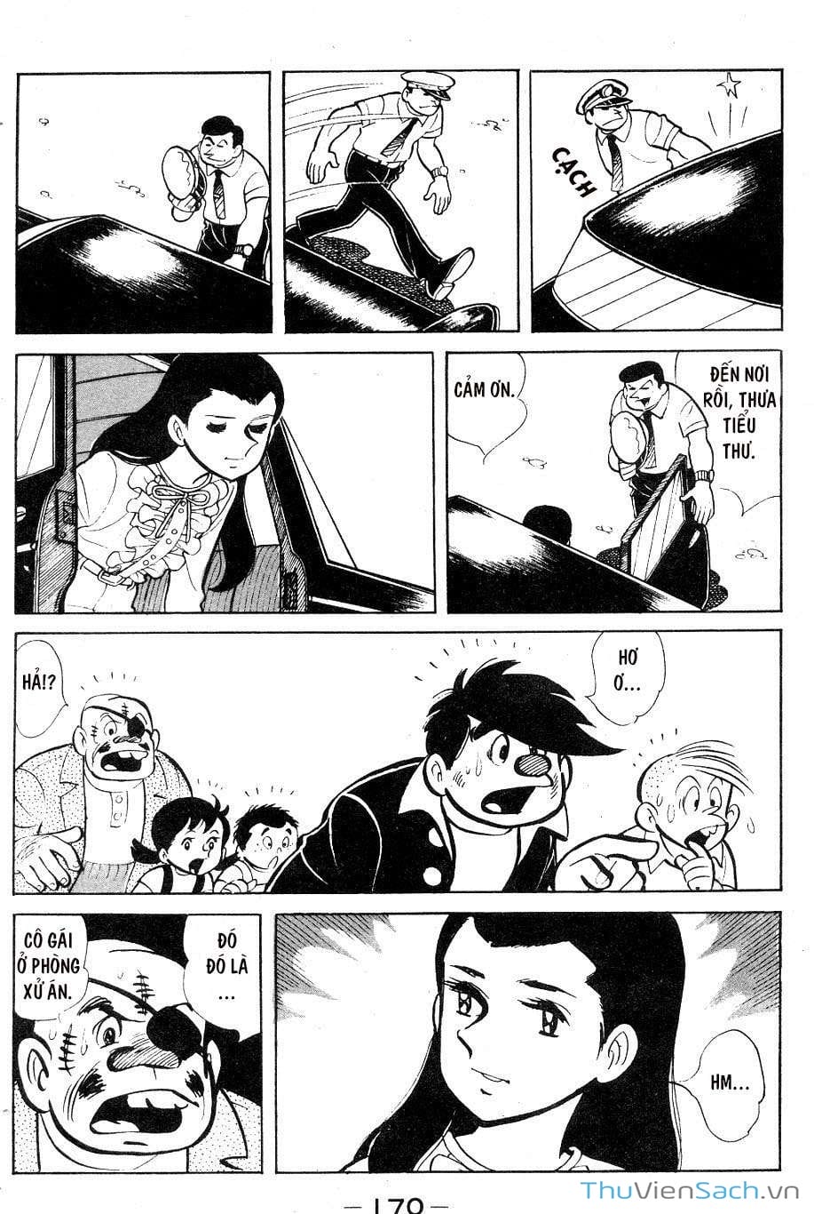 Truyện Tranh Thiết Quyền Lãng Tử - Ashita No Joe trang 5