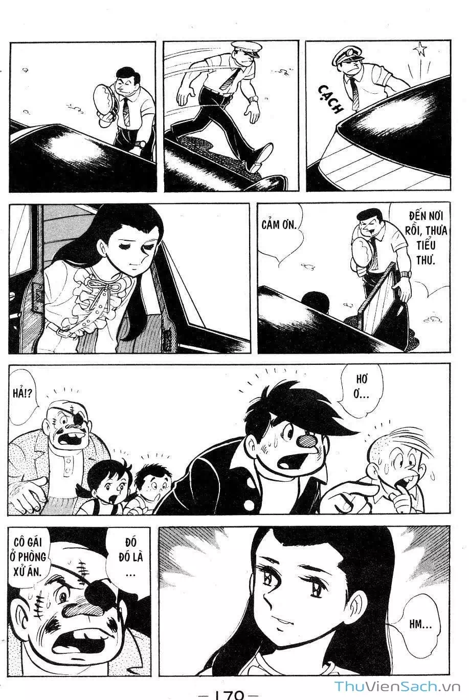 Truyện Tranh Thiết Quyền Lãng Tử - Ashita No Joe trang 5