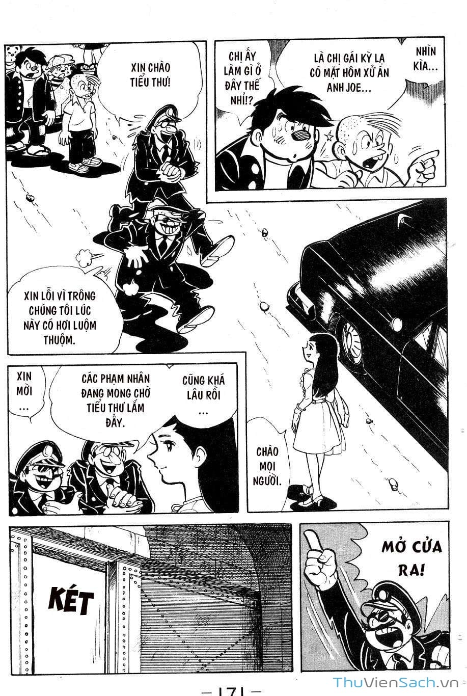 Truyện Tranh Thiết Quyền Lãng Tử - Ashita No Joe trang 5