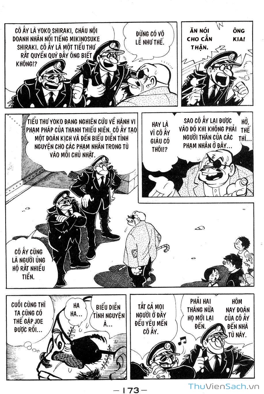 Truyện Tranh Thiết Quyền Lãng Tử - Ashita No Joe trang 5