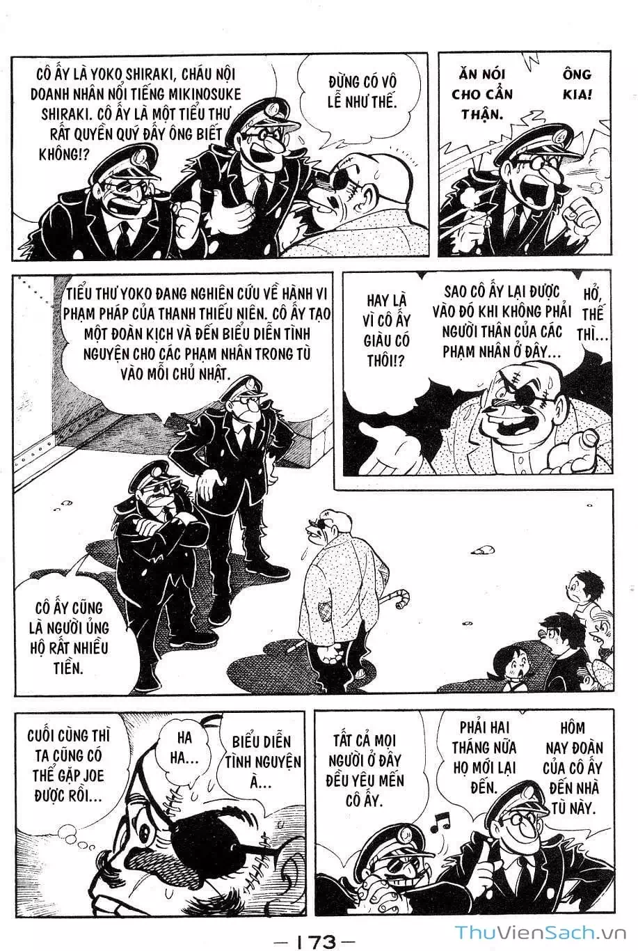 Truyện Tranh Thiết Quyền Lãng Tử - Ashita No Joe trang 5