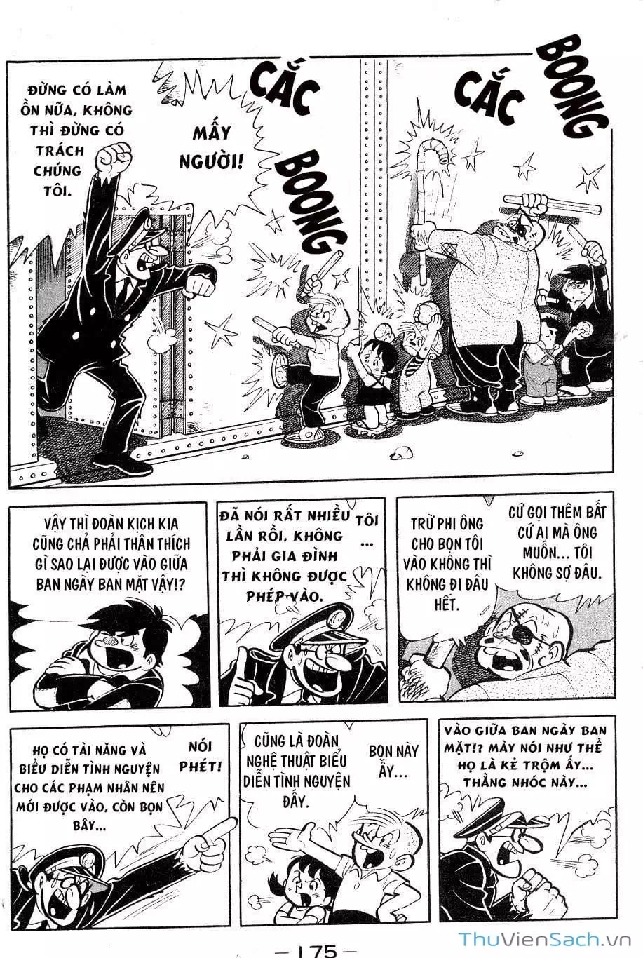 Truyện Tranh Thiết Quyền Lãng Tử - Ashita No Joe trang 5