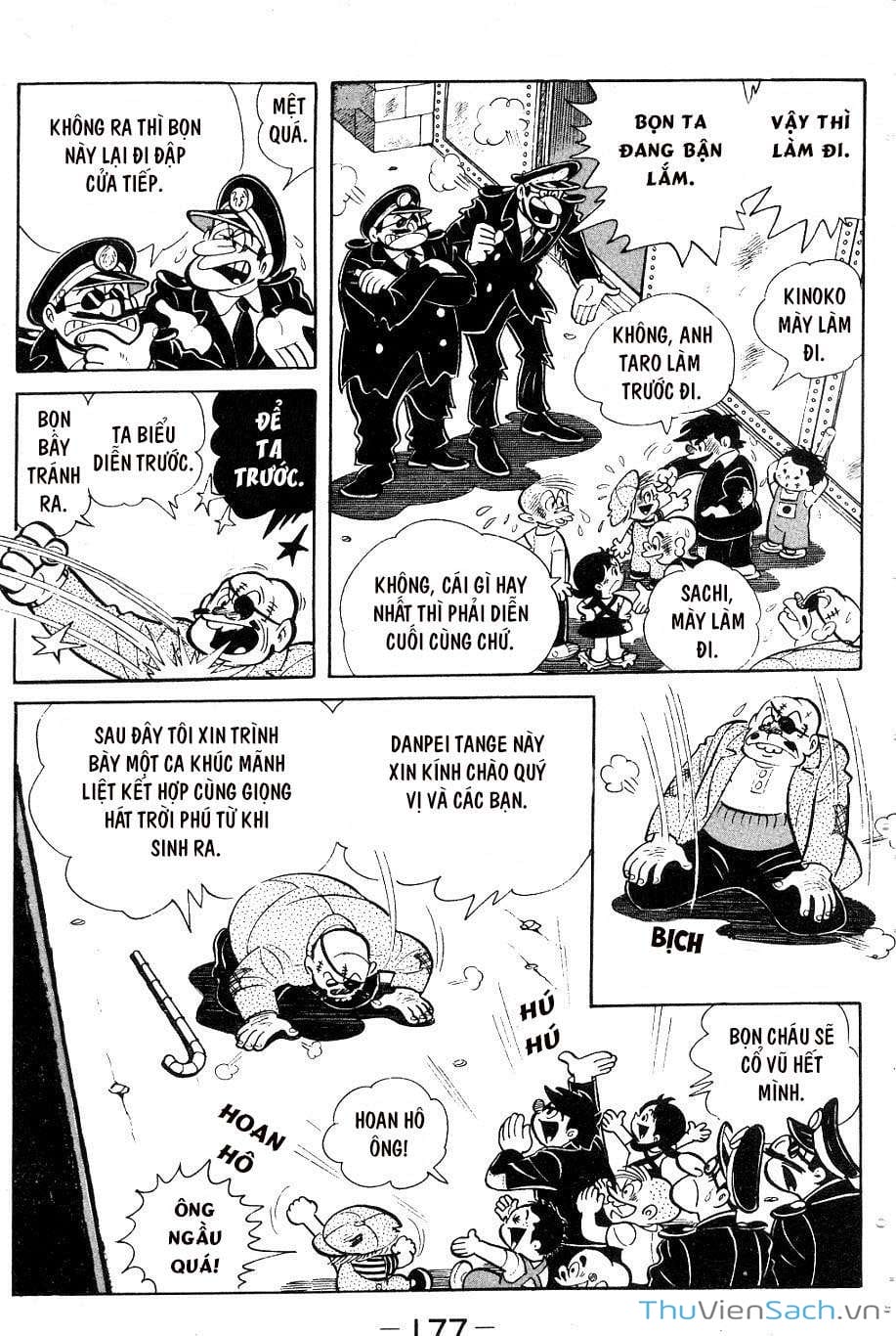 Truyện Tranh Thiết Quyền Lãng Tử - Ashita No Joe trang 5