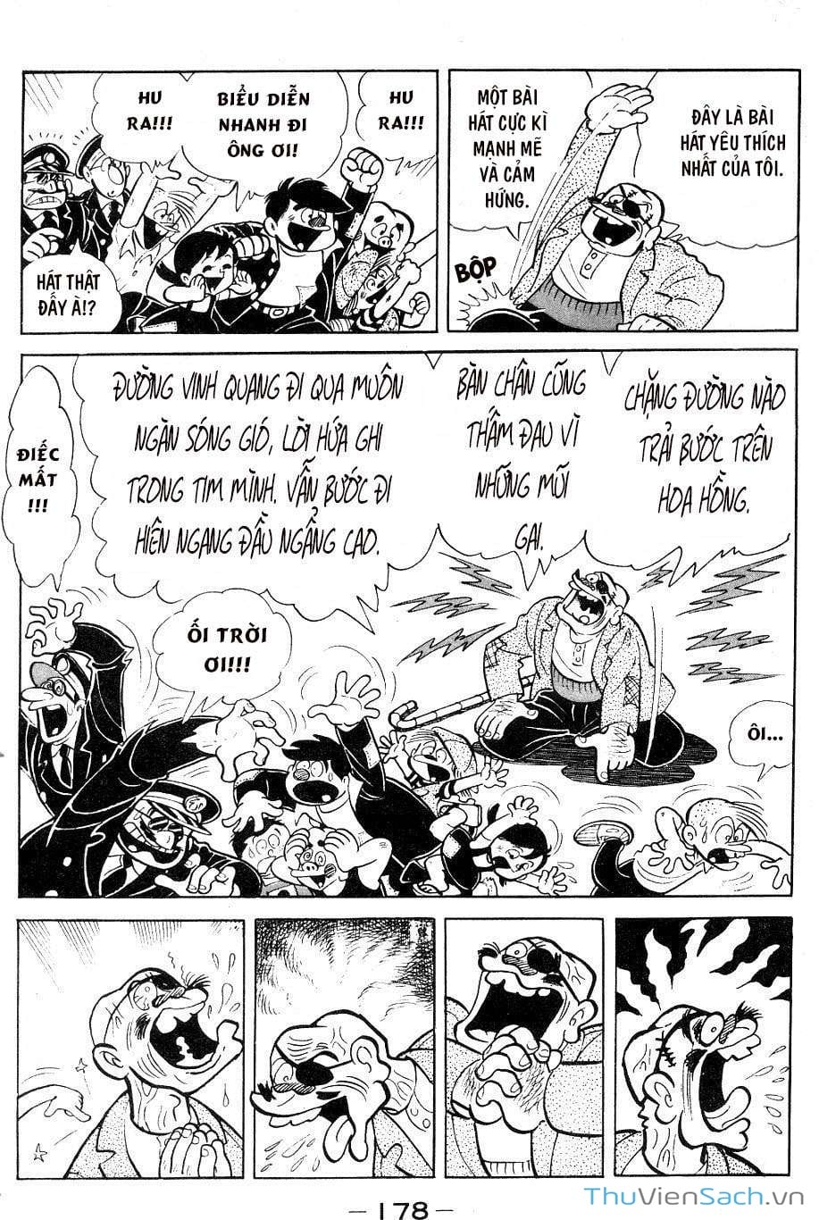 Truyện Tranh Thiết Quyền Lãng Tử - Ashita No Joe trang 5