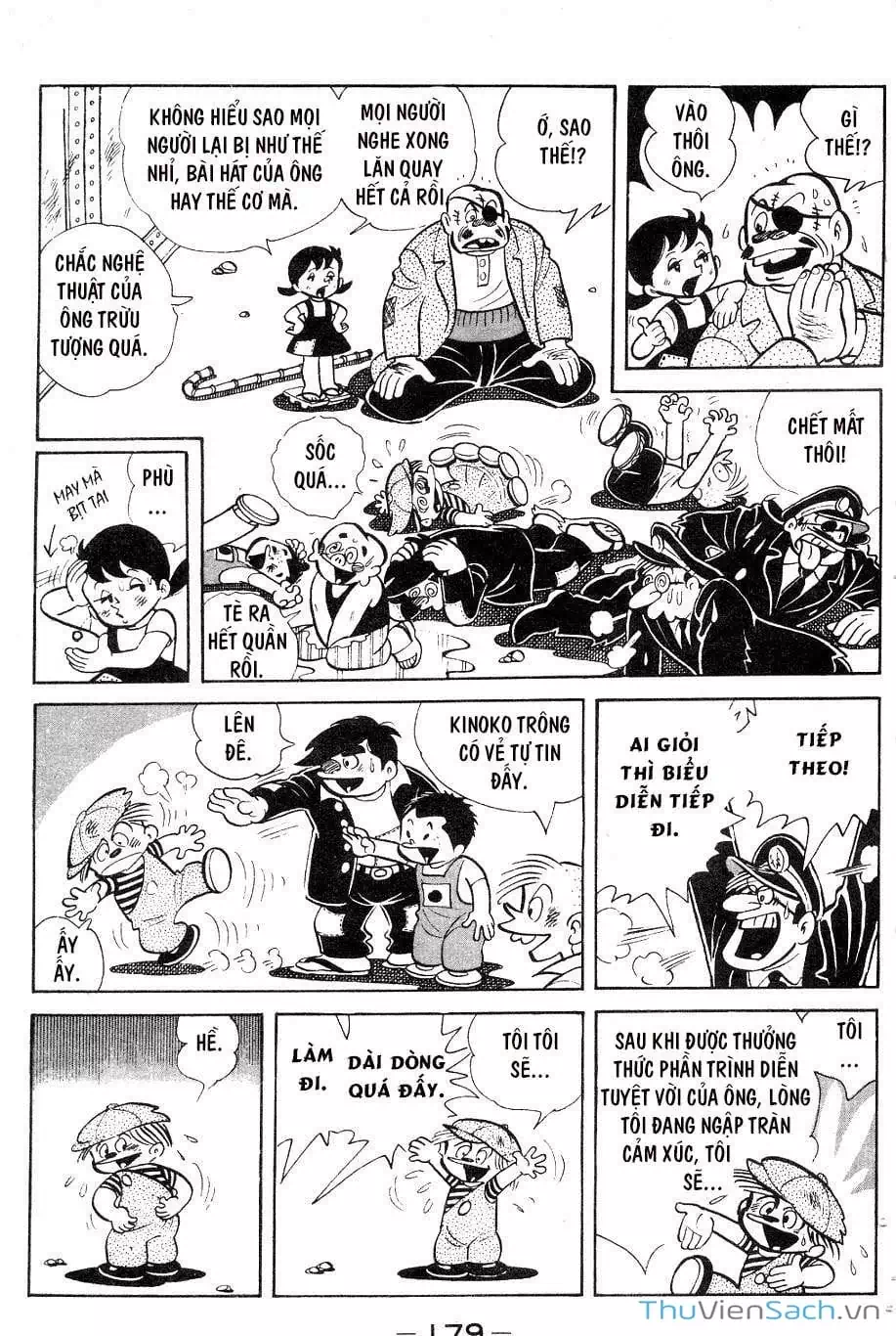 Truyện Tranh Thiết Quyền Lãng Tử - Ashita No Joe trang 5