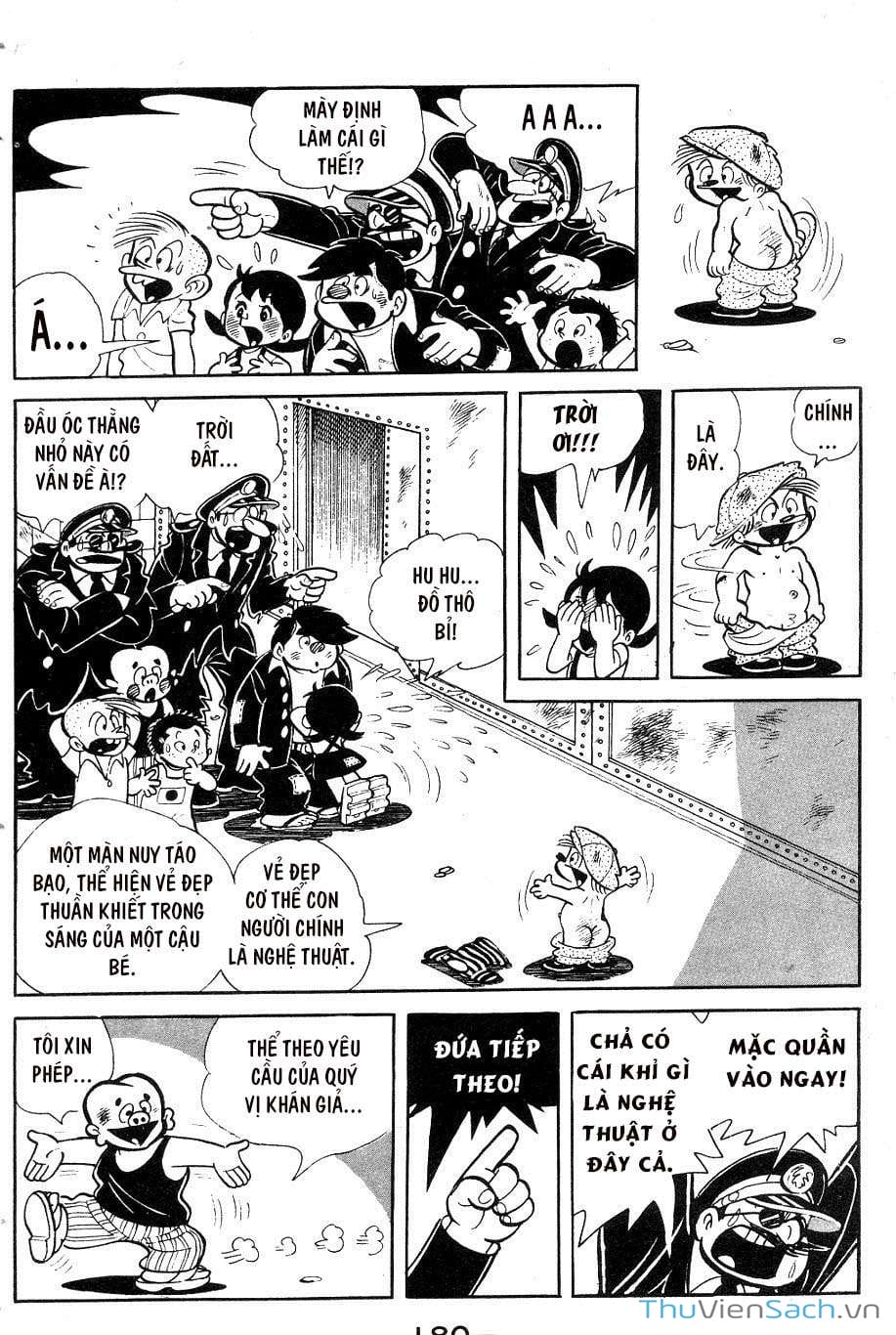 Truyện Tranh Thiết Quyền Lãng Tử - Ashita No Joe trang 5