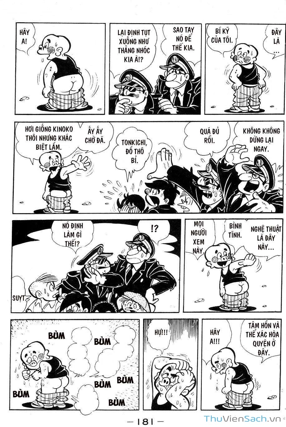 Truyện Tranh Thiết Quyền Lãng Tử - Ashita No Joe trang 5