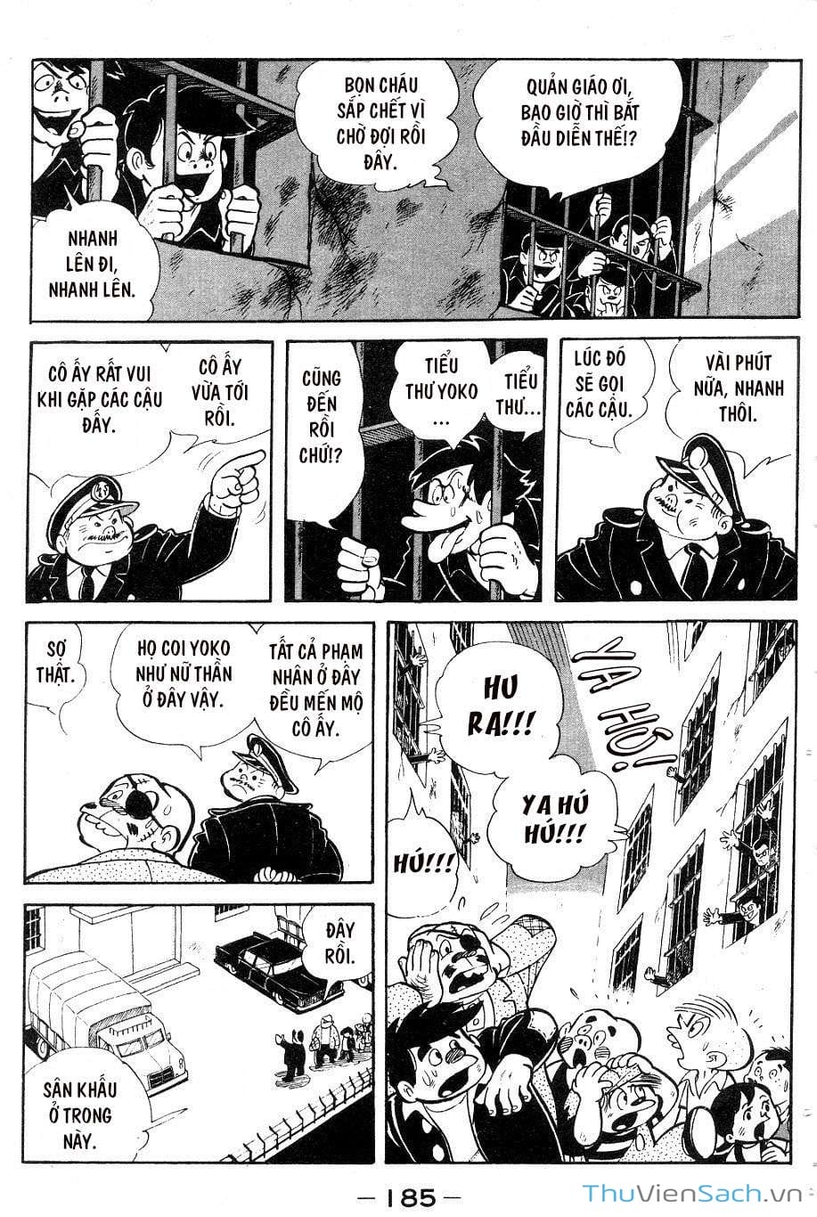 Truyện Tranh Thiết Quyền Lãng Tử - Ashita No Joe trang 5