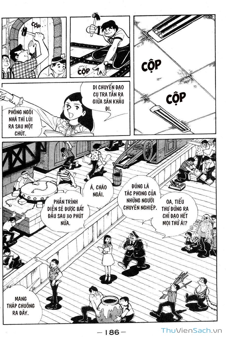 Truyện Tranh Thiết Quyền Lãng Tử - Ashita No Joe trang 5