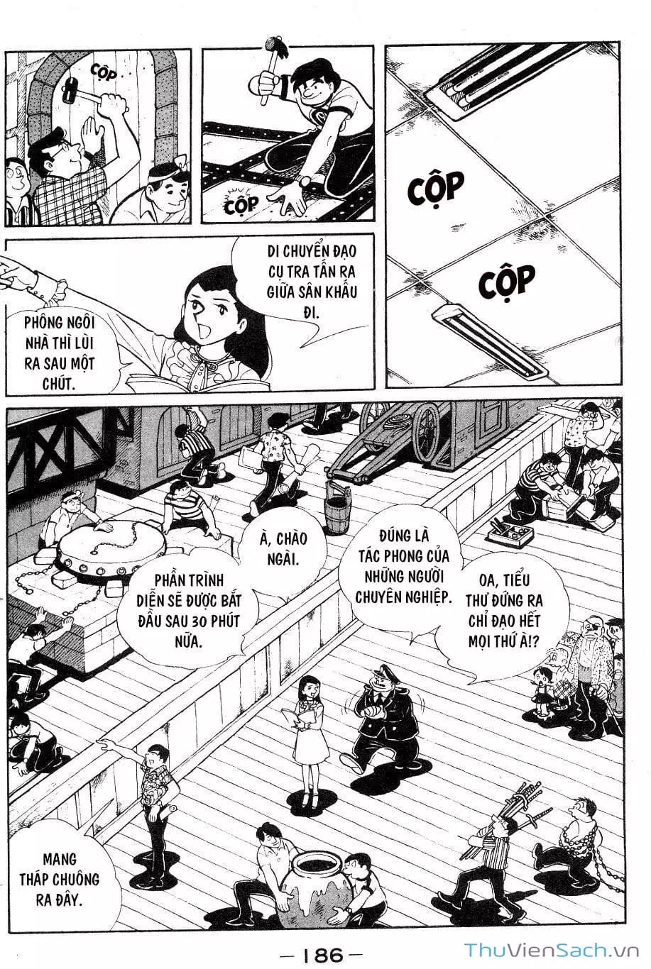 Truyện Tranh Thiết Quyền Lãng Tử - Ashita No Joe trang 5