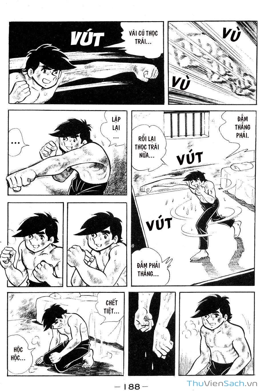 Truyện Tranh Thiết Quyền Lãng Tử - Ashita No Joe trang 5