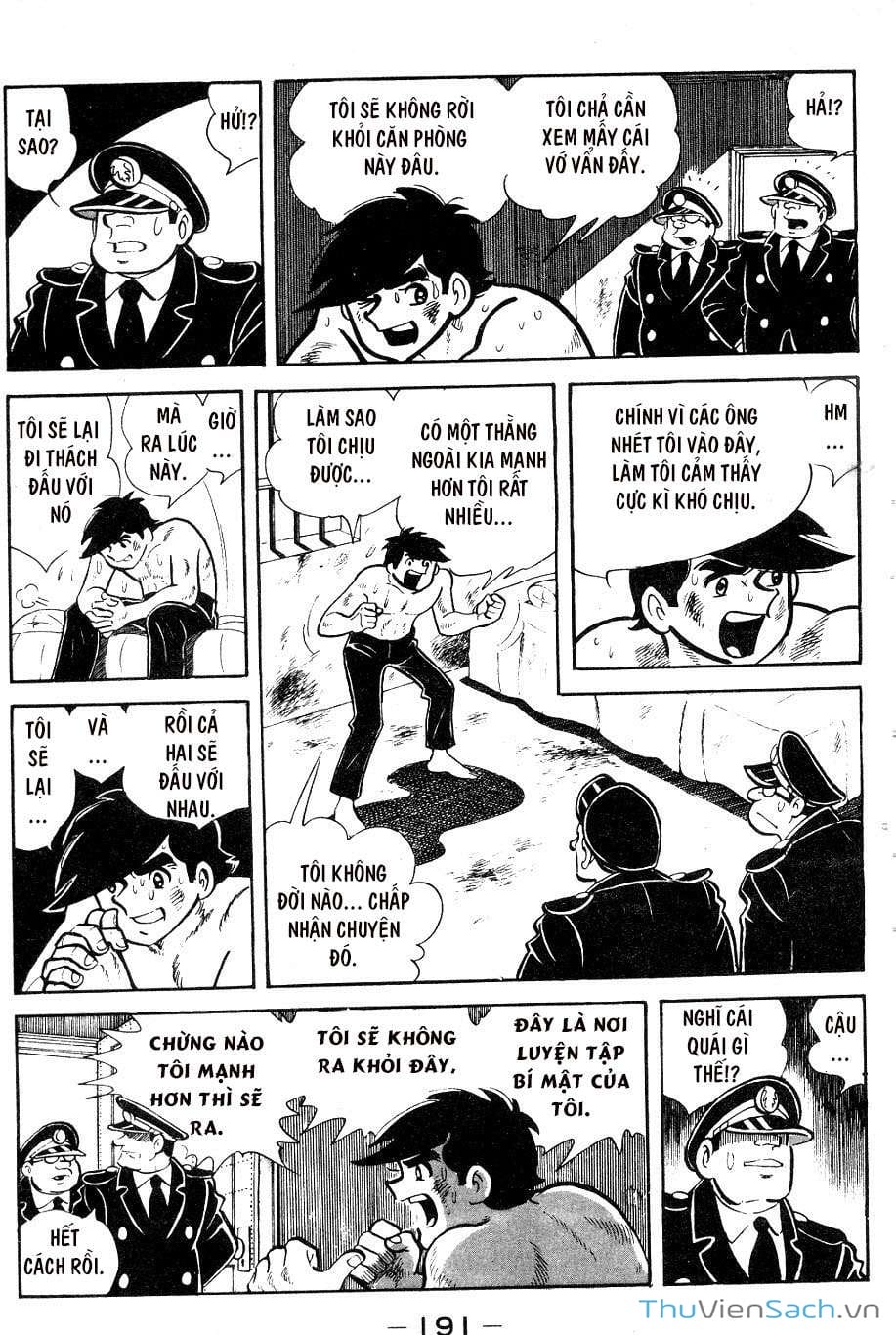 Truyện Tranh Thiết Quyền Lãng Tử - Ashita No Joe trang 5