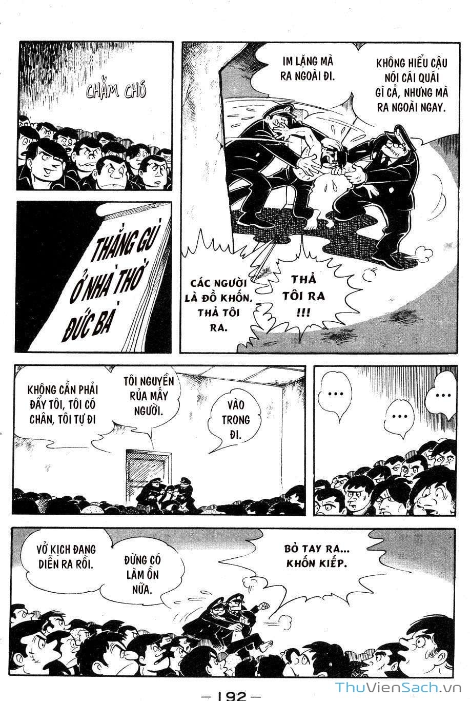 Truyện Tranh Thiết Quyền Lãng Tử - Ashita No Joe trang 5