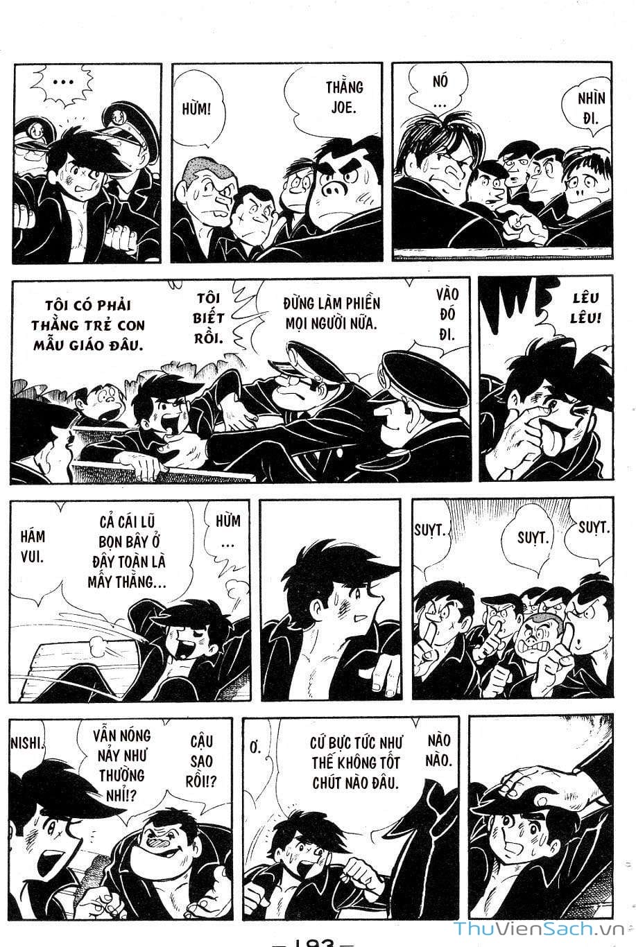 Truyện Tranh Thiết Quyền Lãng Tử - Ashita No Joe trang 5