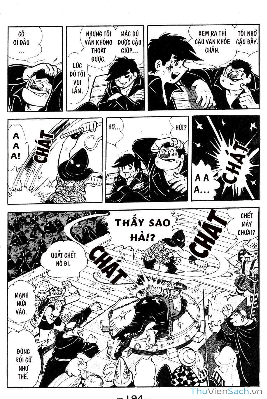 Truyện Tranh Thiết Quyền Lãng Tử - Ashita No Joe trang 5