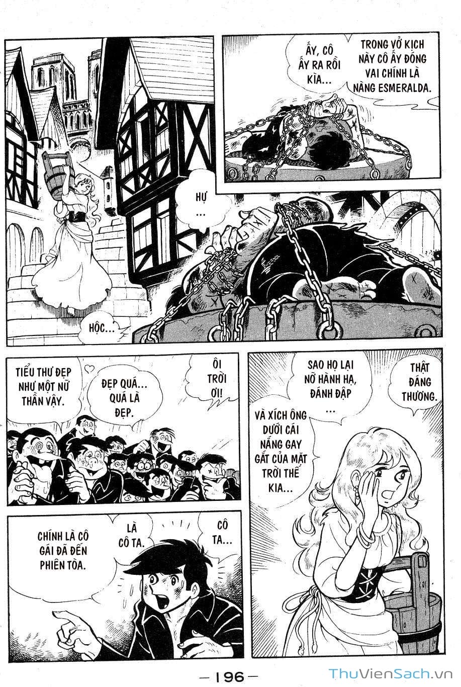 Truyện Tranh Thiết Quyền Lãng Tử - Ashita No Joe trang 5