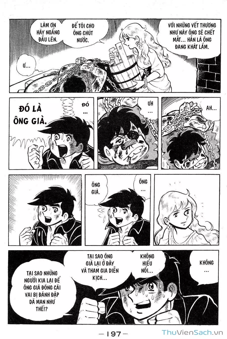 Truyện Tranh Thiết Quyền Lãng Tử - Ashita No Joe trang 5